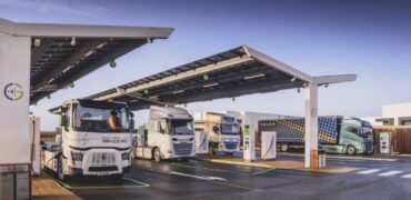 HGV Charging Hub