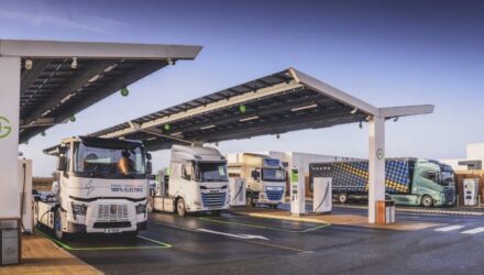 HGV Charging Hub