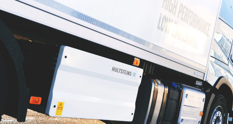 Hultsteins' diesel-free refrigeration unit