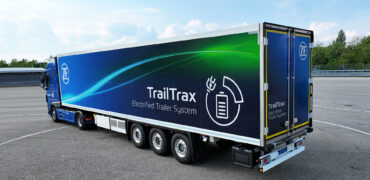 The electrified trailer system TrailTrax