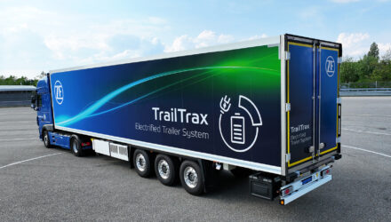 The electrified trailer system TrailTrax
