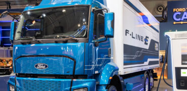 Ford Trucks’ heavy duty Electric Rigid Truck on show at the IAA Transportation 2024