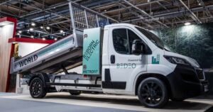 BEDEO reborn electric RE-100 tipper