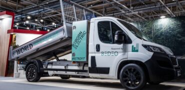 BEDEO reborn electric RE-100 tipper