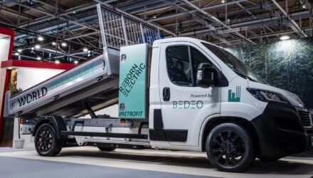BEDEO reborn electric RE-100 tipper