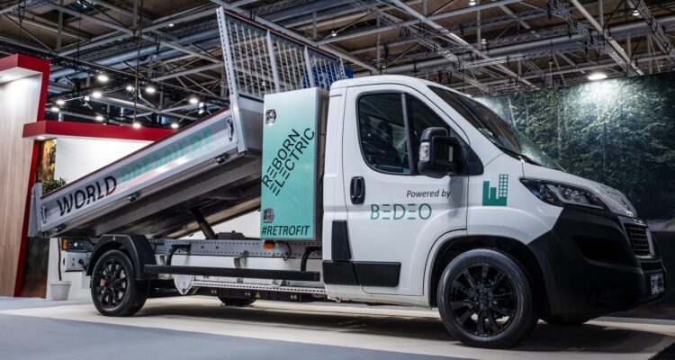 BEDEO reborn electric RE-100 tipper