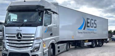 Show transporter saves costs and carbon with Krone Mega City
