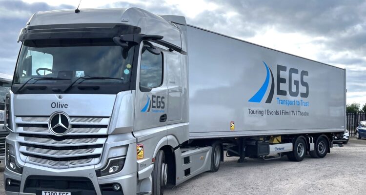 Show transporter saves costs and carbon with Krone Mega City