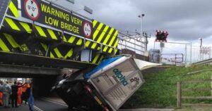 Low bridge collision