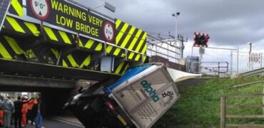 Low bridge collision