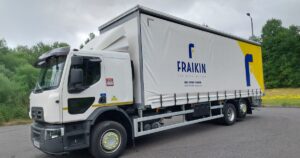 Fraikin investment in DVS compliant vans