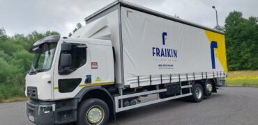 Fraikin investment in DVS compliant vans