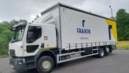 Fraikin investment in DVS compliant vans