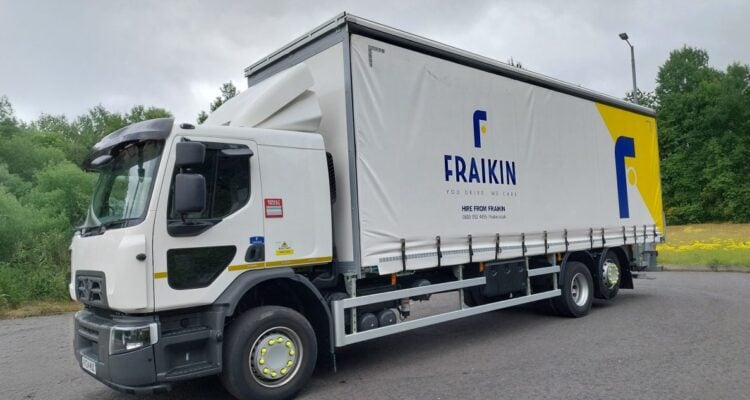 Fraikin investment in DVS compliant vans
