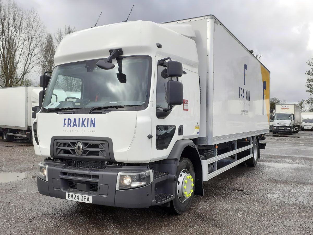 The new vehicles feature a wide selection of body types, including refrigerated, dropside, curtainside and box bodies, as well as specialist equipment such as MOFFETT carriers.