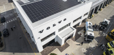 Refurbished Volvo North-London dealership and service centre