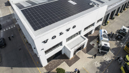 Refurbished Volvo North-London dealership and service centre