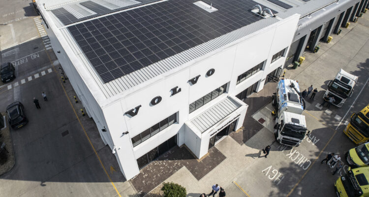 Refurbished Volvo North-London dealership and service centre