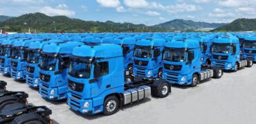 400 Inceptio-powered autonomous heavy-duty trucks to ZTO Express
