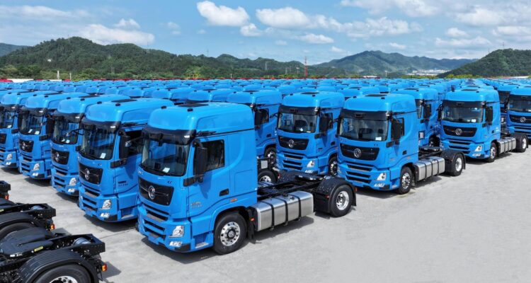 400 Inceptio-powered autonomous heavy-duty trucks to ZTO Express