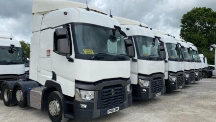 BPI Tractor Units