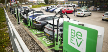 Be.EV charger Hub