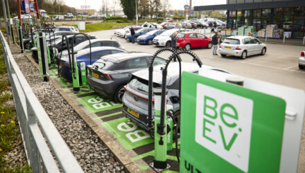 Be.EV charger Hub