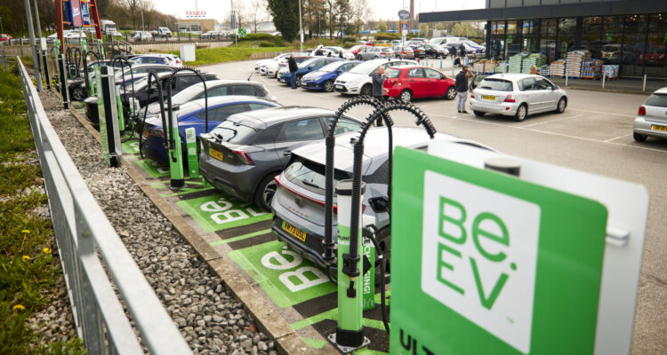 Be.EV charger Hub