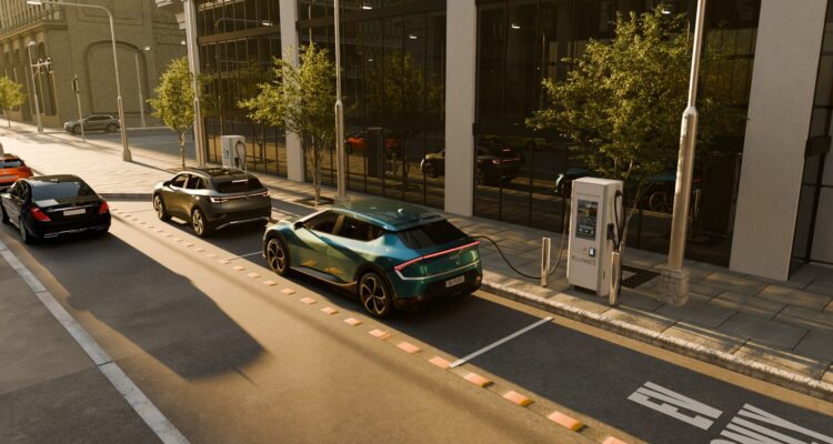 Chargers Downtown Street