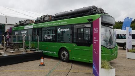 Wrightbus Hydrogen demonstator