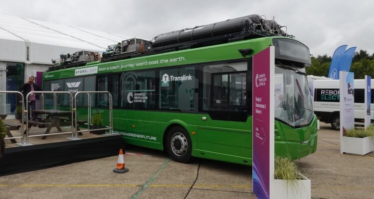 Wrightbus Hydrogen demonstator