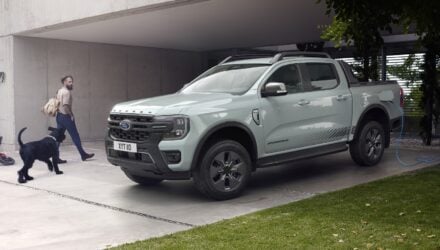 All-new Ranger PHEV