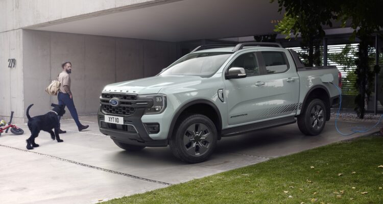 All-new Ranger PHEV