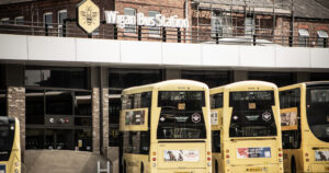 Go-Ahead fleet - Wigan Bus Interchange