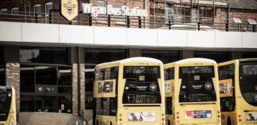 Go-Ahead fleet - Wigan Bus Interchange