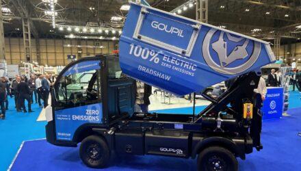Goupil G4 Refuse Collection Vehicle