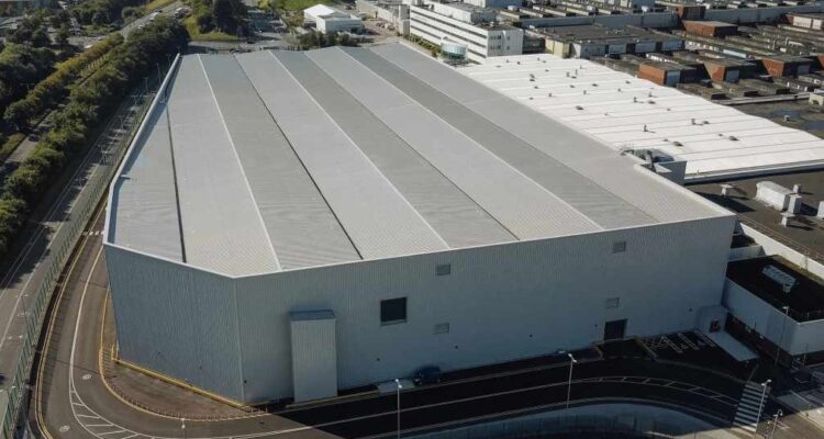 JLR's Halewood site