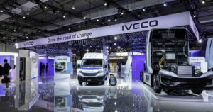 IVECO booth at IAA Transportation