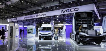 IVECO booth at IAA Transportation