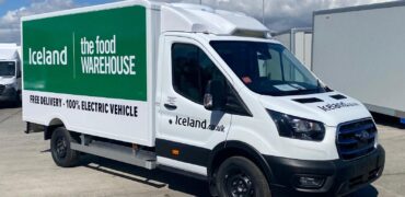 Iceland electric van