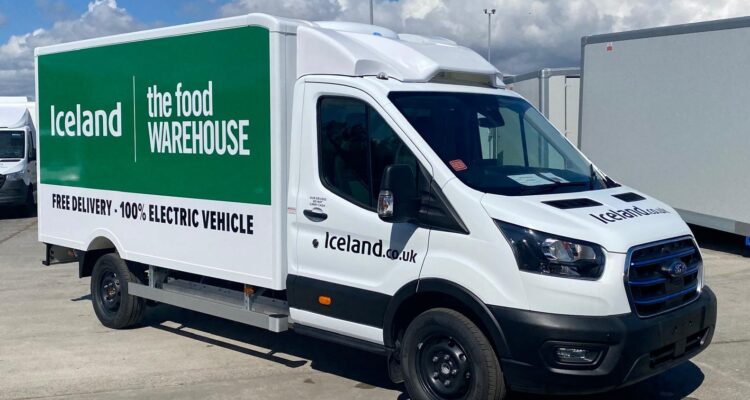 Iceland electric van