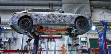 BMW Group’s Recycling and Dismantling Centre