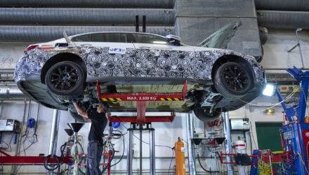 BMW Group’s Recycling and Dismantling Centre