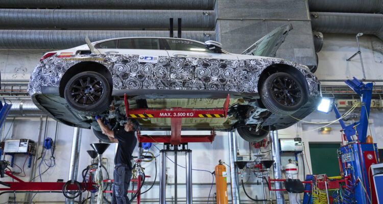 BMW Group’s Recycling and Dismantling Centre