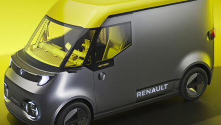 Renault Estafette Concept