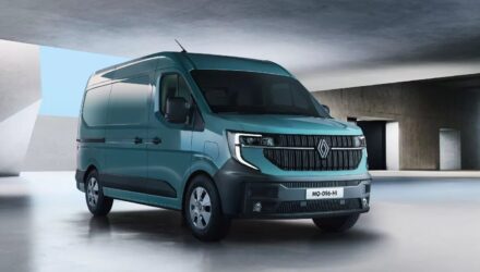 Renault Master - Van of the Year