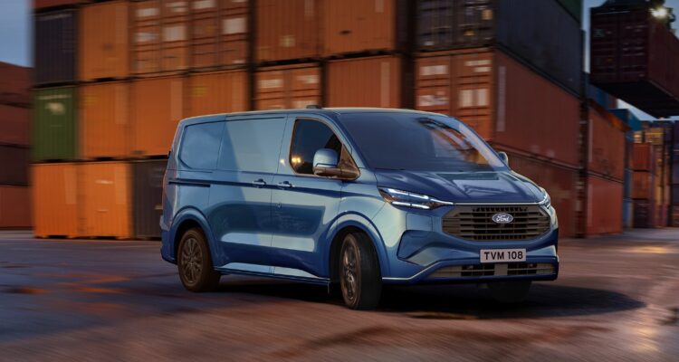 Transit Custom Plug-in Hybrid