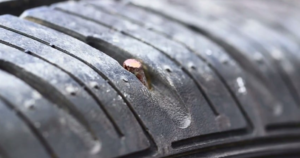 Nail in the tyre