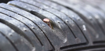 Nail in the tyre