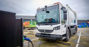 VEV and RVS, and public services provider Serco, announce the highly successful results of a pilot scheme for electric recycling and waste collection vehicles
